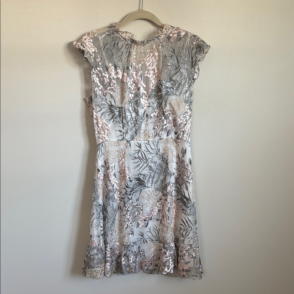 ANTHROPOLOGIE: HUTCH Stunning Floral Elegant Dress